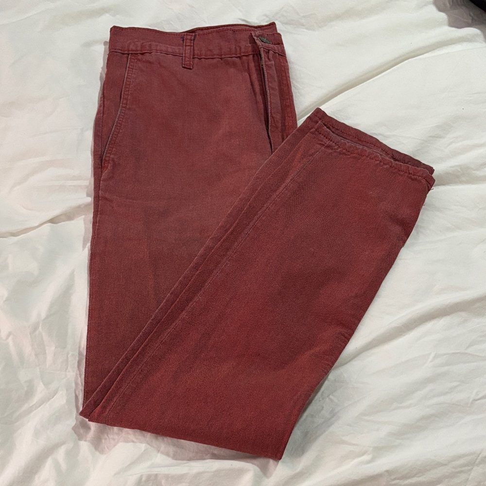 Levi's Men's Rust Jeans